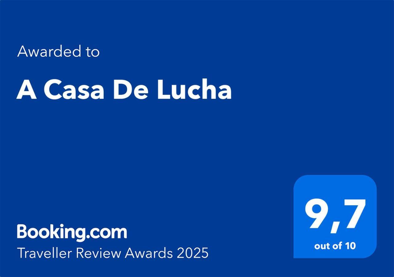 A Casa De Lucha Pensionat Meis Eksteriør billede